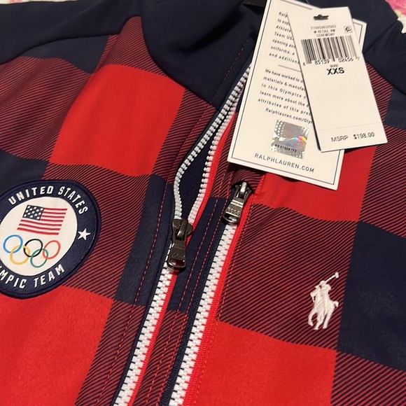 Unisex Team USA Vest Olympics - Picture 2 of 5